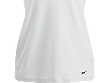 weißes nike top damen